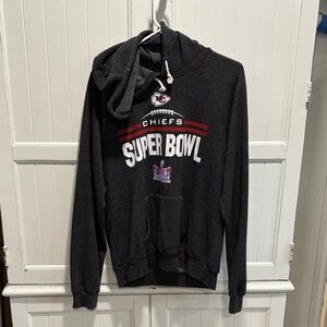 Chiefs Super Bowl Black Hoodie SZ M